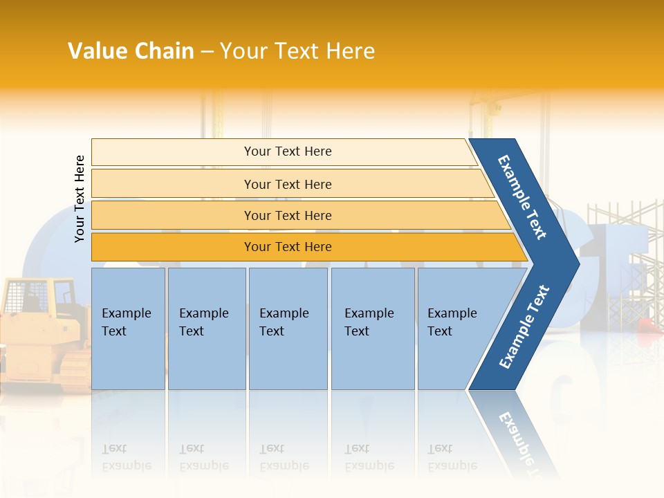 Skills Succeed Built Structure PowerPoint Template