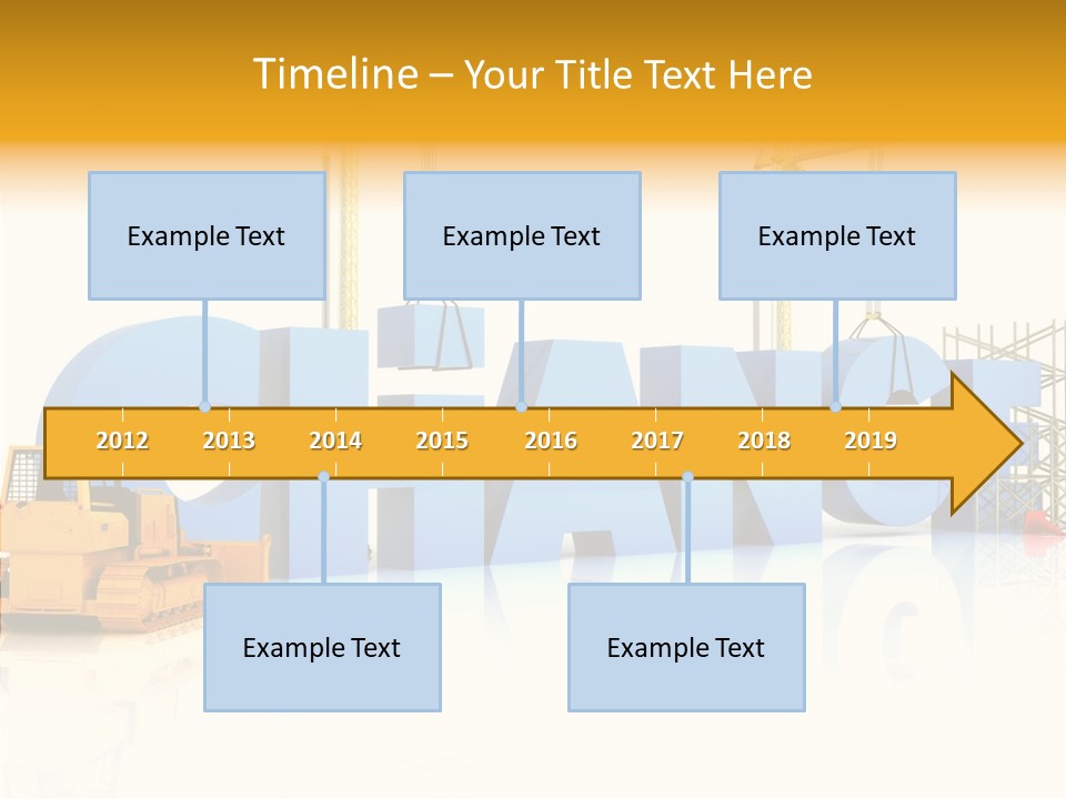 Skills Succeed Built Structure PowerPoint Template
