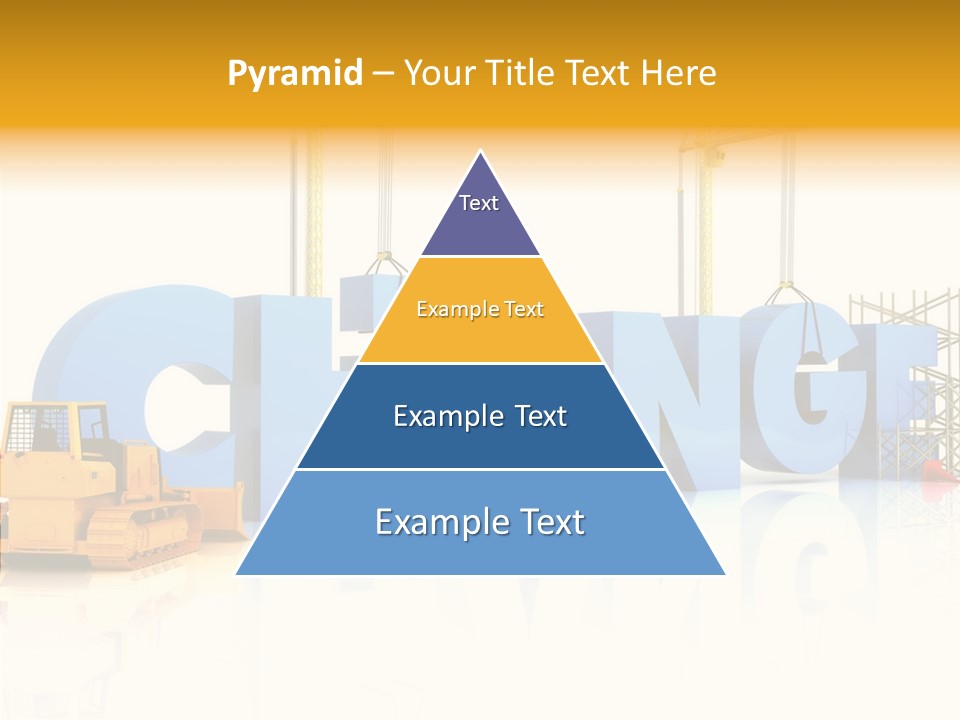 Skills Succeed Built Structure PowerPoint Template