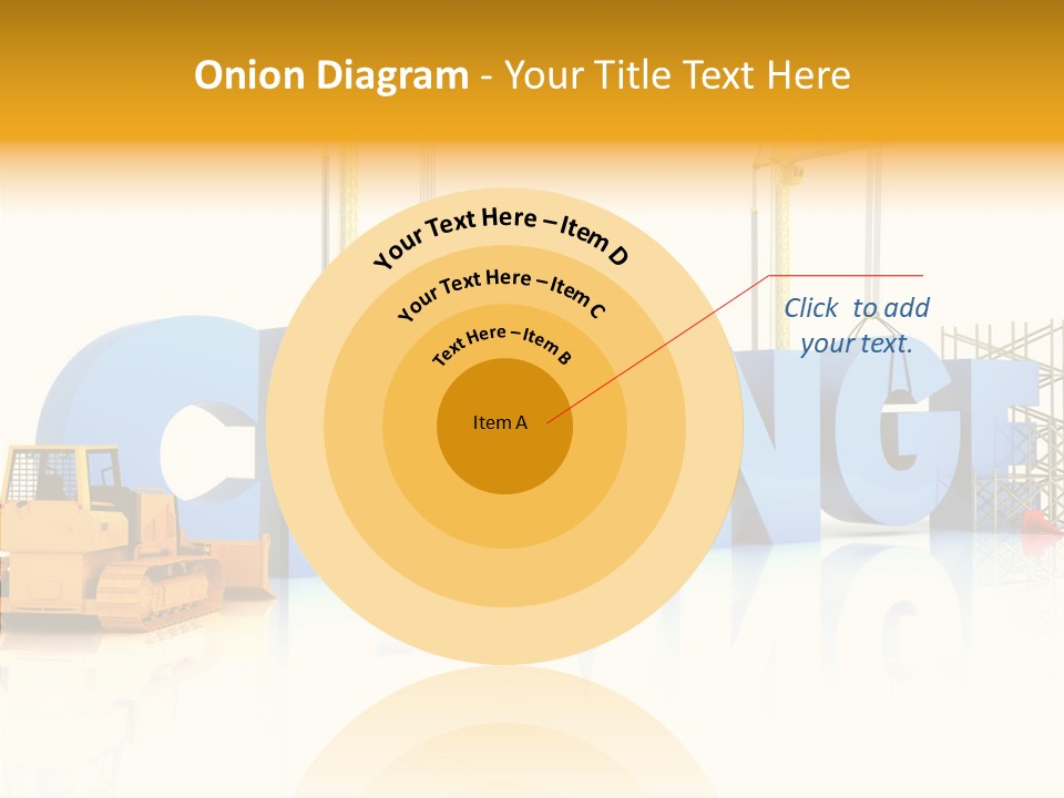 Skills Succeed Built Structure PowerPoint Template
