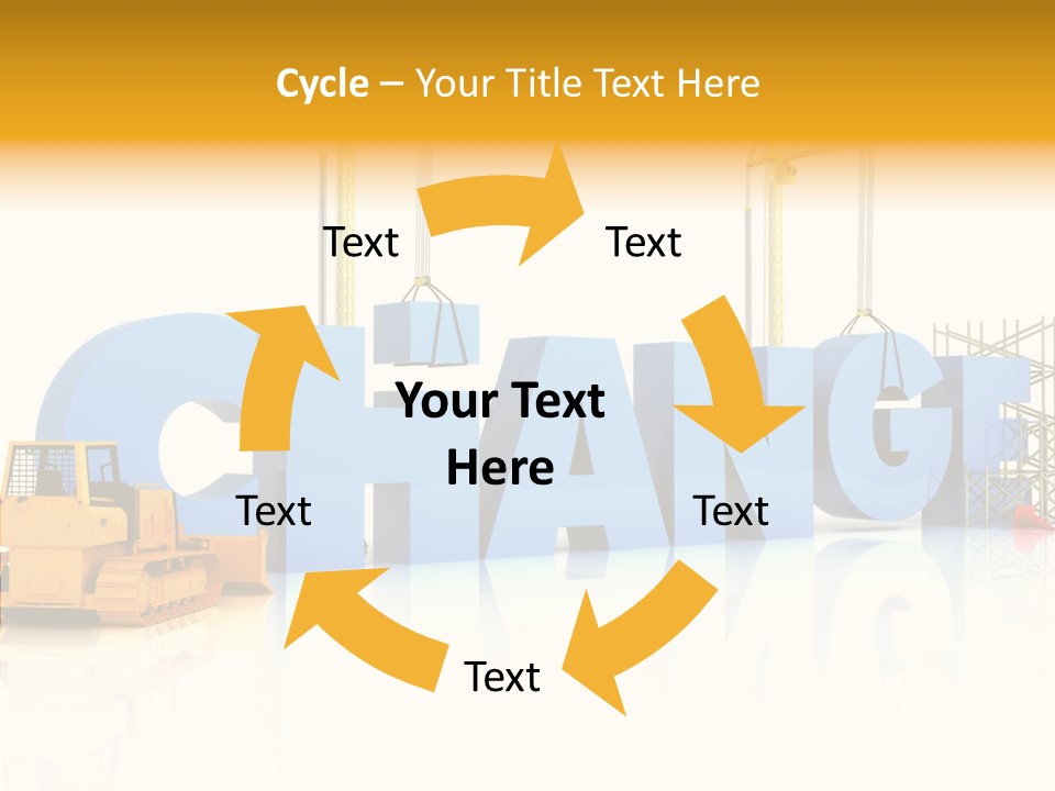 Skills Succeed Built Structure PowerPoint Template