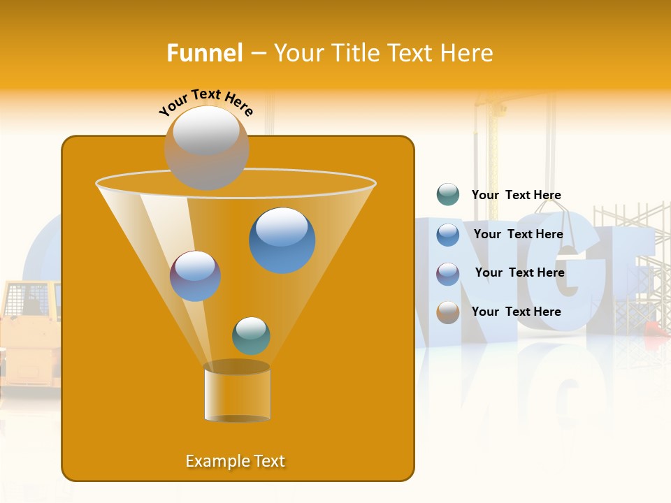 Skills Succeed Built Structure PowerPoint Template