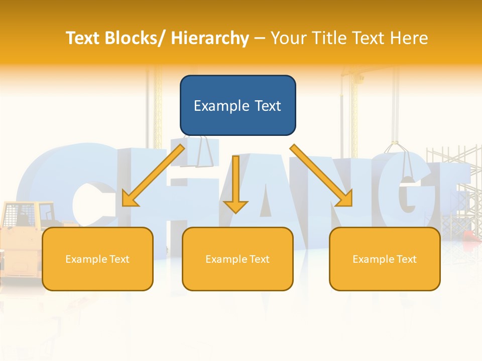 Skills Succeed Built Structure PowerPoint Template