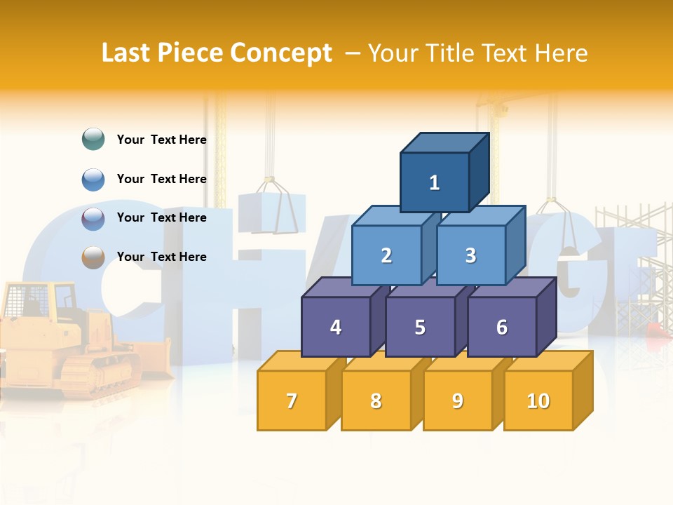 Skills Succeed Built Structure PowerPoint Template