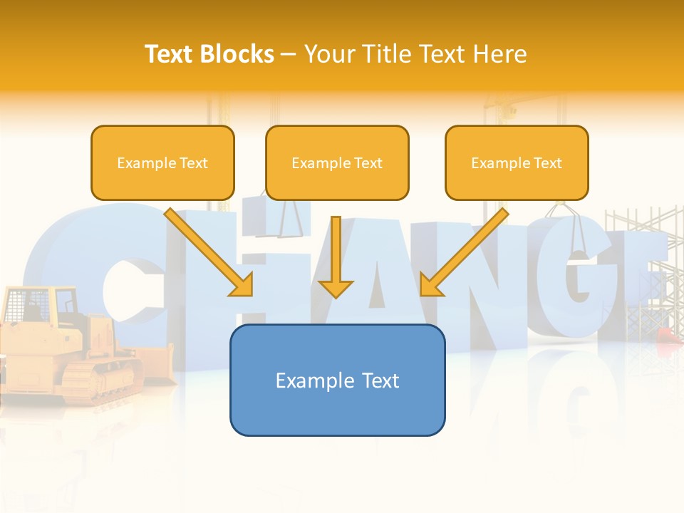 Skills Succeed Built Structure PowerPoint Template