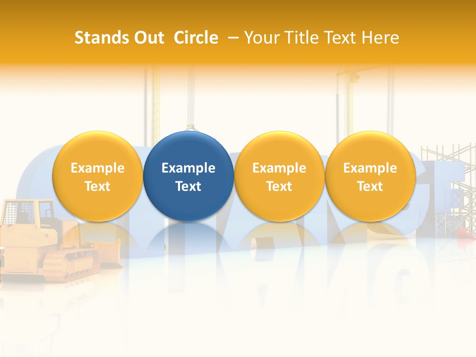 Skills Succeed Built Structure PowerPoint Template