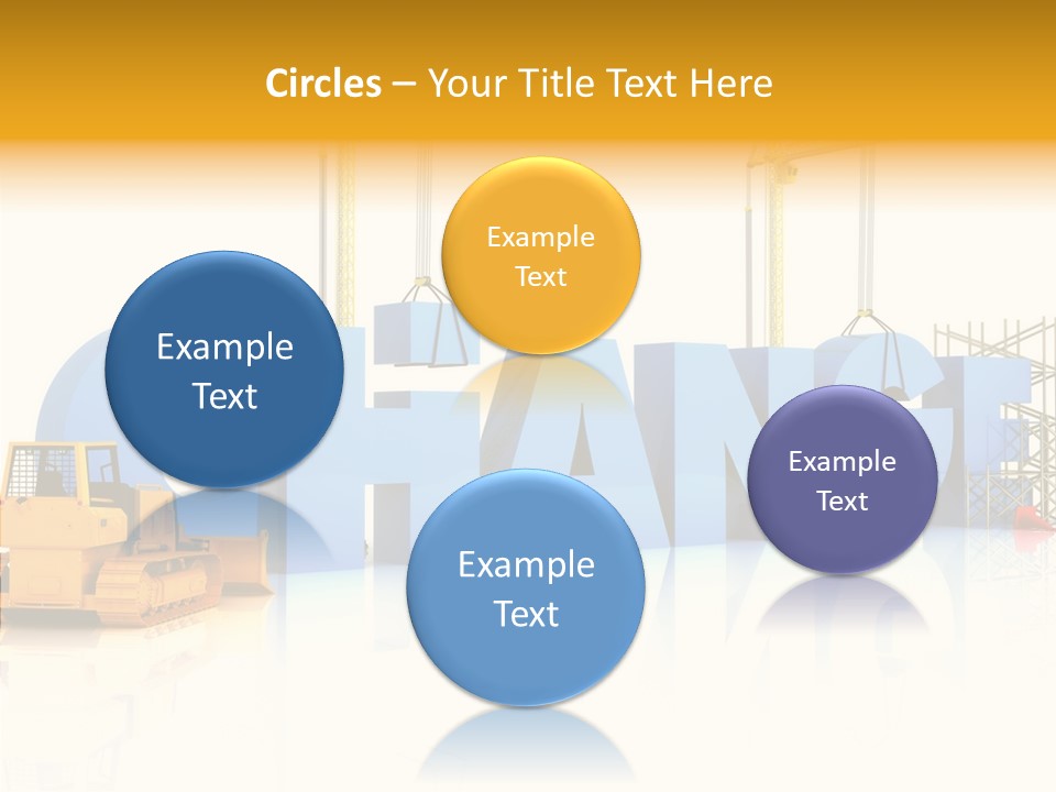 Skills Succeed Built Structure PowerPoint Template