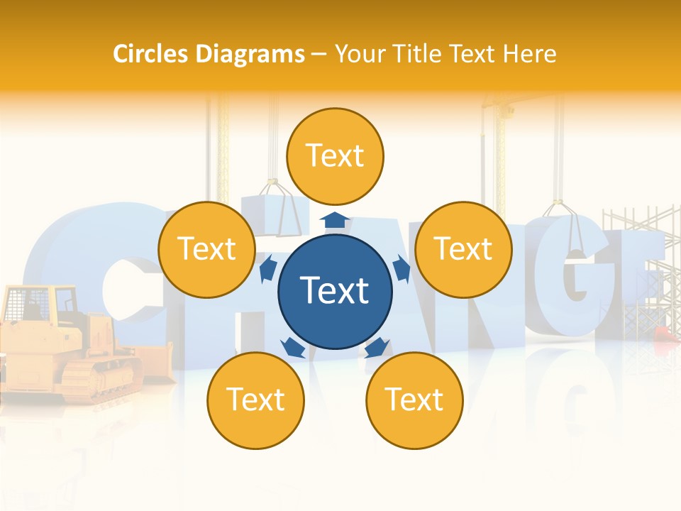 Skills Succeed Built Structure PowerPoint Template