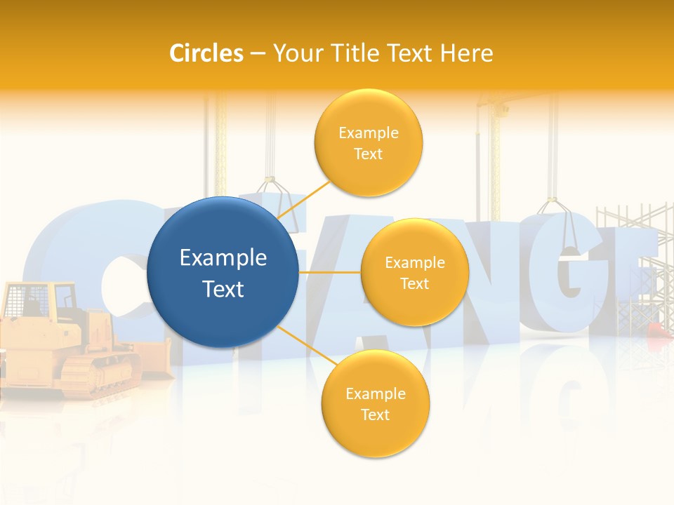 Skills Succeed Built Structure PowerPoint Template