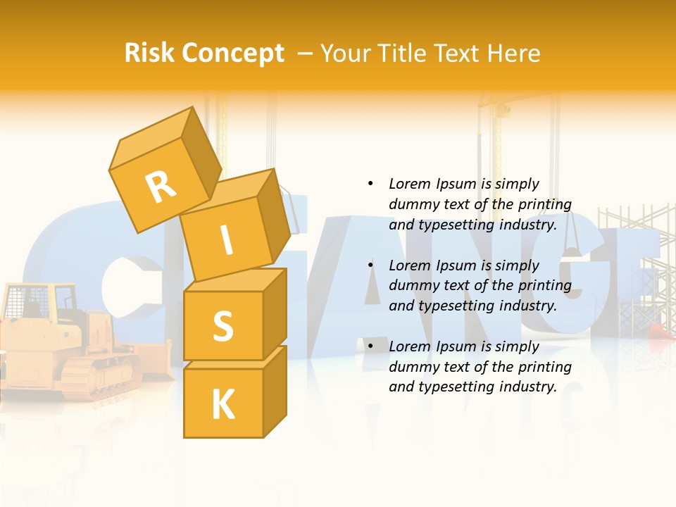 Skills Succeed Built Structure PowerPoint Template