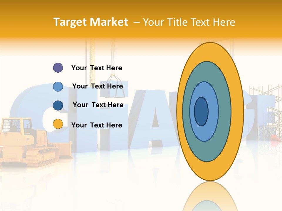 Skills Succeed Built Structure PowerPoint Template