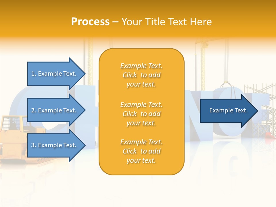Skills Succeed Built Structure PowerPoint Template