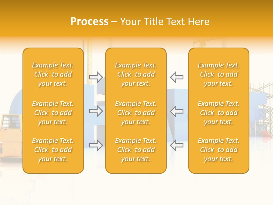 Skills Succeed Built Structure PowerPoint Template