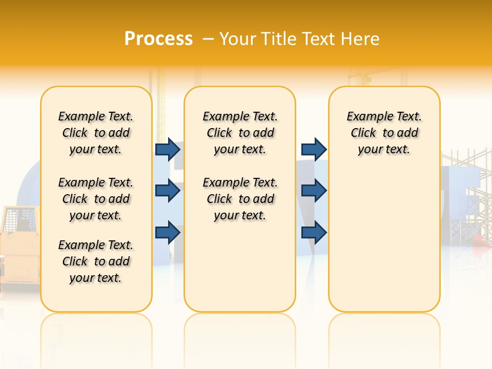 Skills Succeed Built Structure PowerPoint Template