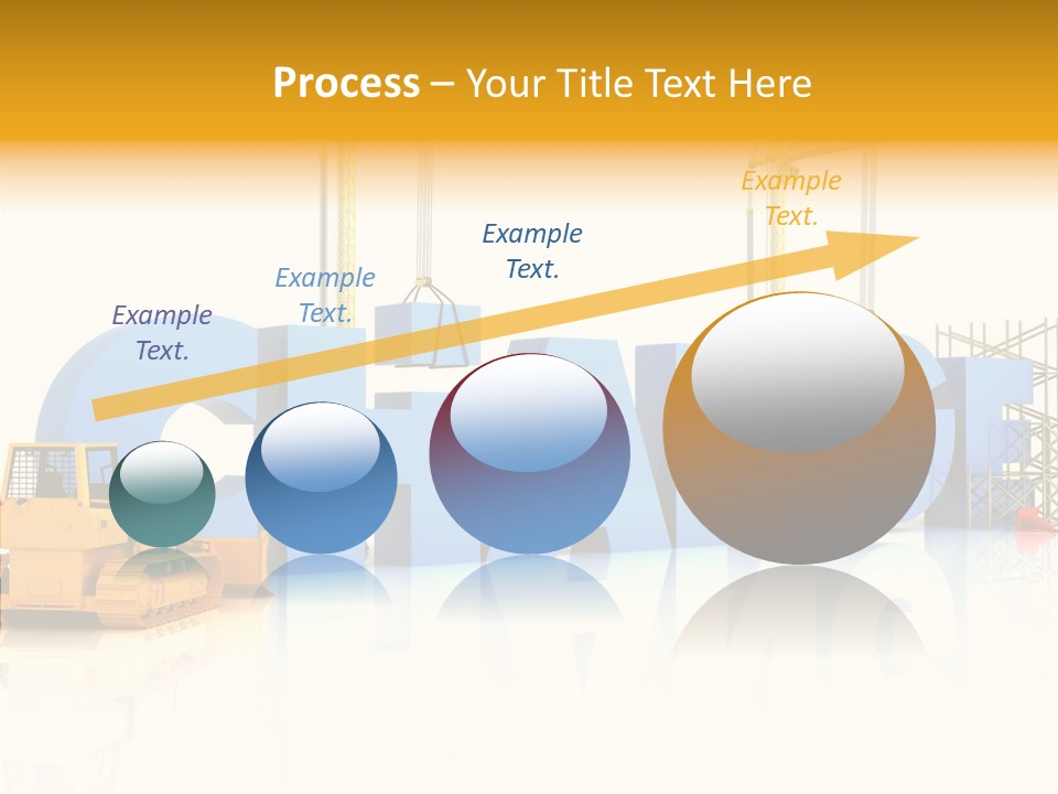 Skills Succeed Built Structure PowerPoint Template