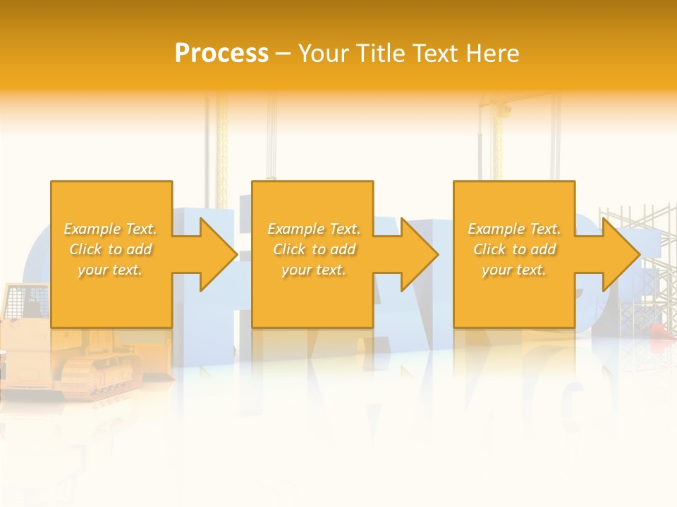 Skills Succeed Built Structure PowerPoint Template