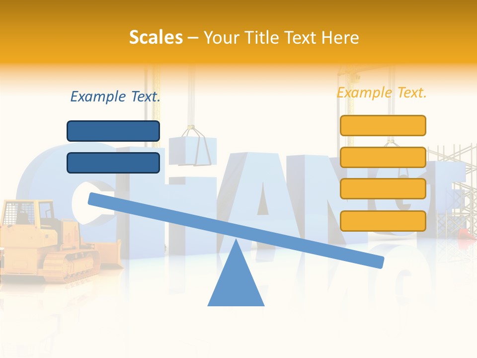 Skills Succeed Built Structure PowerPoint Template