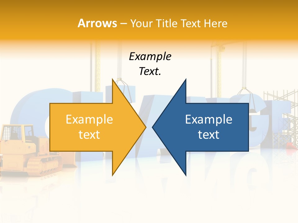 Skills Succeed Built Structure PowerPoint Template