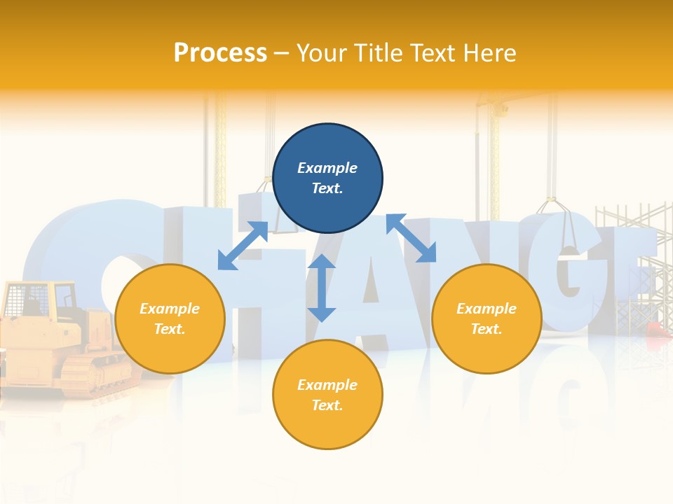 Skills Succeed Built Structure PowerPoint Template