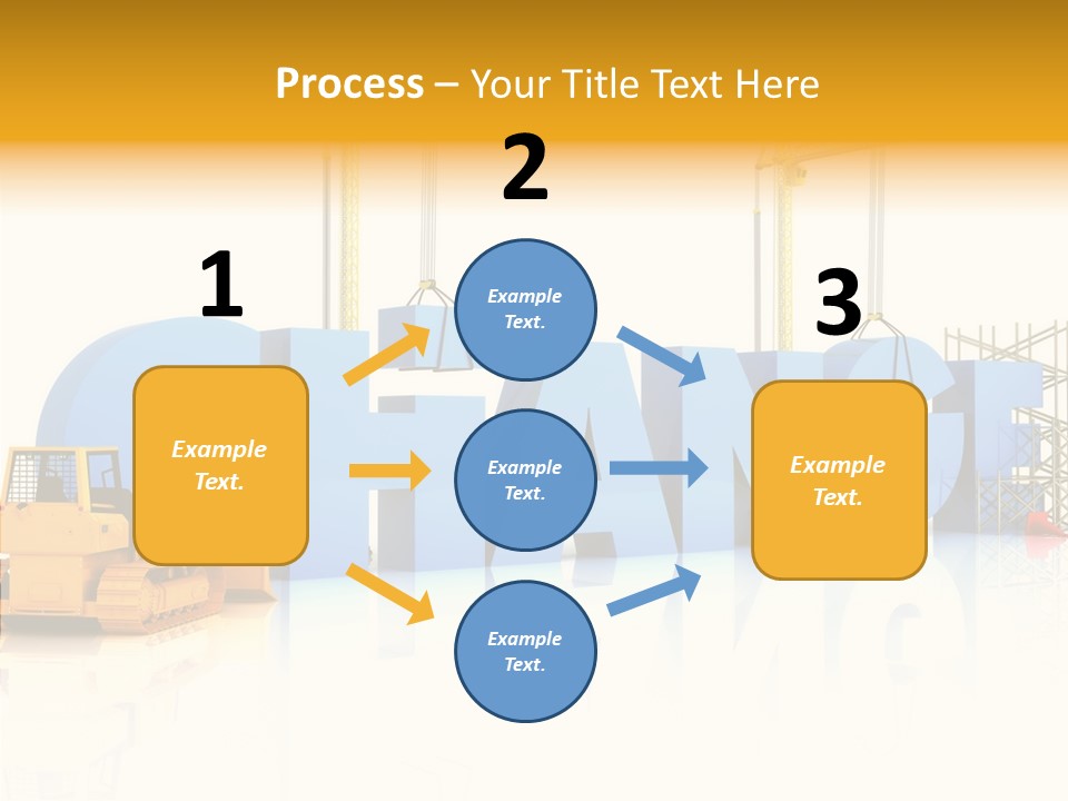 Skills Succeed Built Structure PowerPoint Template