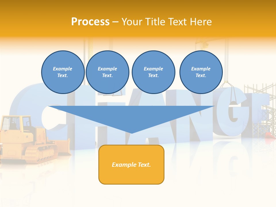 Skills Succeed Built Structure PowerPoint Template
