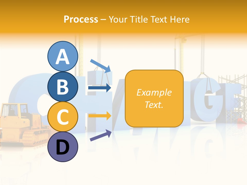 Skills Succeed Built Structure PowerPoint Template
