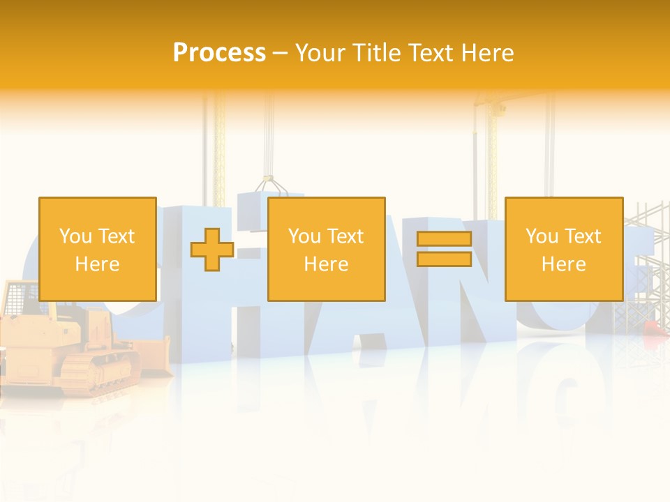 Skills Succeed Built Structure PowerPoint Template