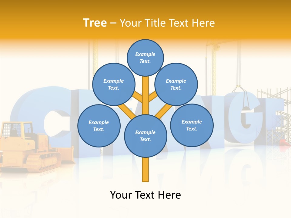 Skills Succeed Built Structure PowerPoint Template