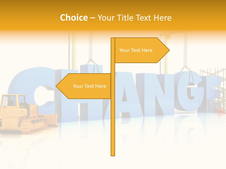 Skills Succeed Built Structure PowerPoint Template
