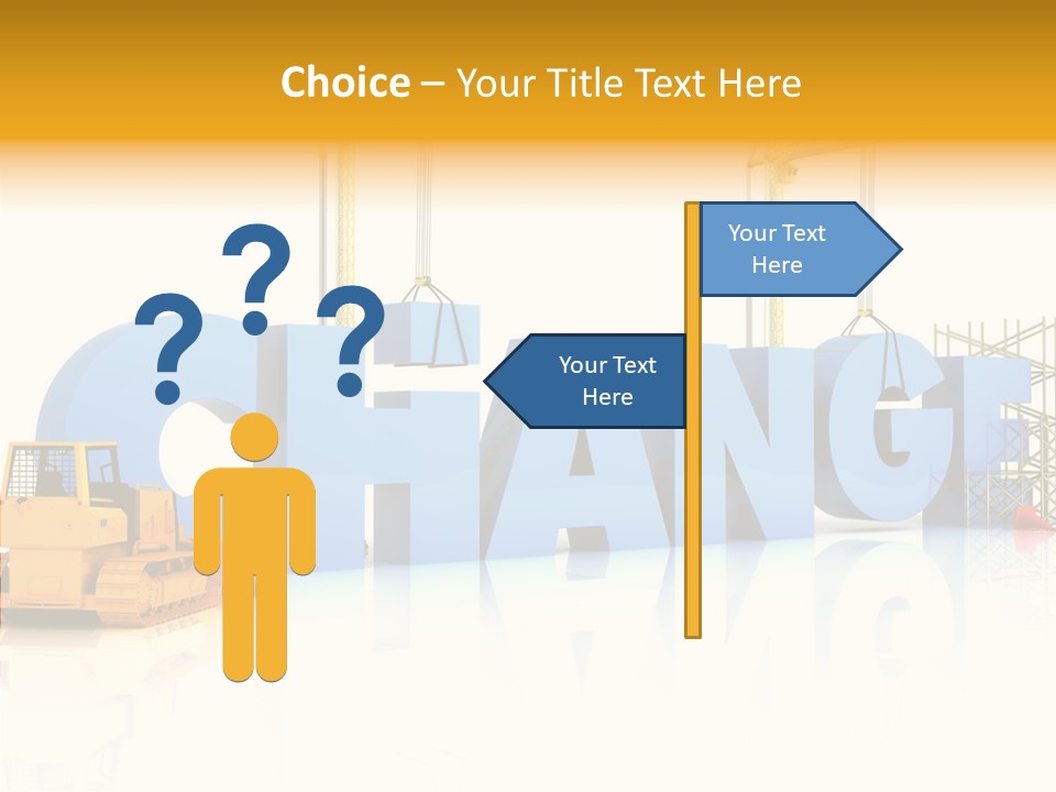 Skills Succeed Built Structure PowerPoint Template