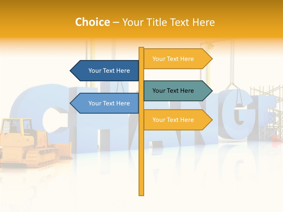 Skills Succeed Built Structure PowerPoint Template