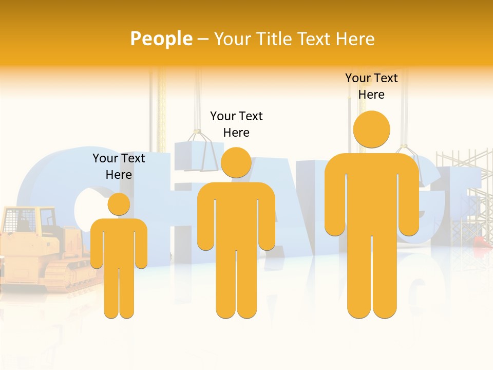 Skills Succeed Built Structure PowerPoint Template