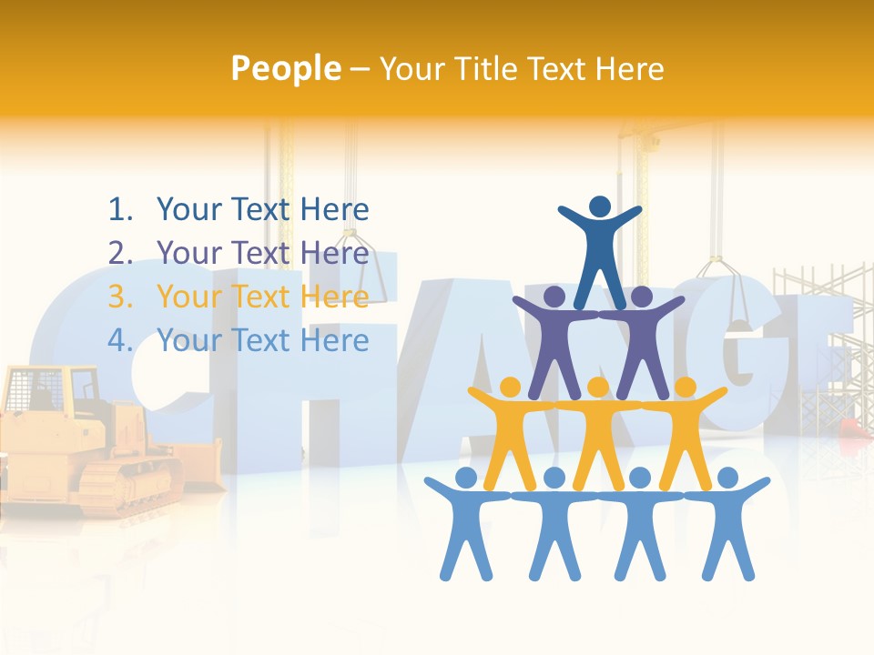 Skills Succeed Built Structure PowerPoint Template