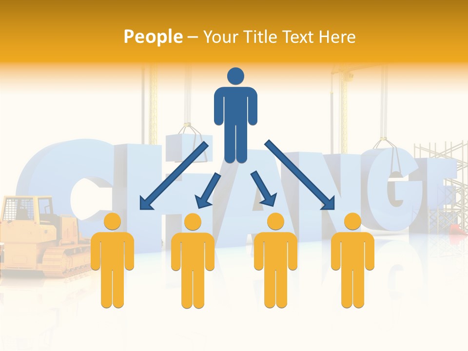 Skills Succeed Built Structure PowerPoint Template