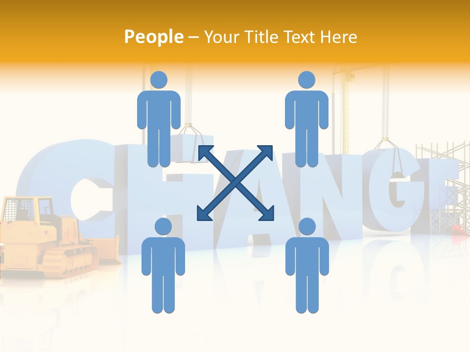 Skills Succeed Built Structure PowerPoint Template