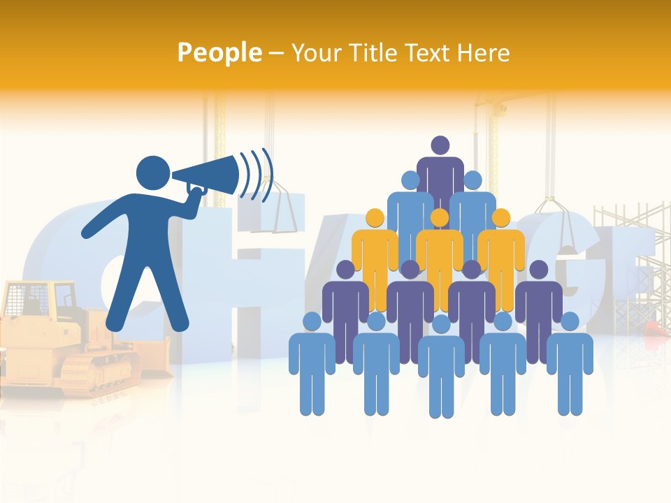 Skills Succeed Built Structure PowerPoint Template