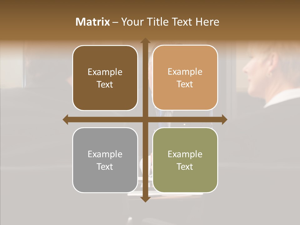Suit Mature Law Firm PowerPoint Template