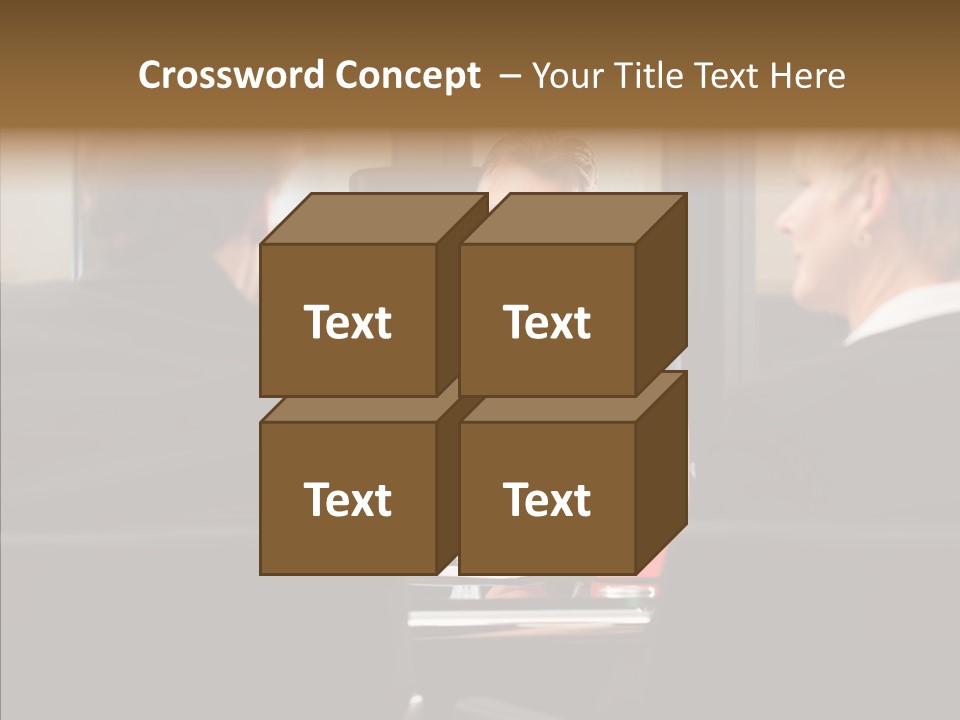 Suit Mature Law Firm PowerPoint Template