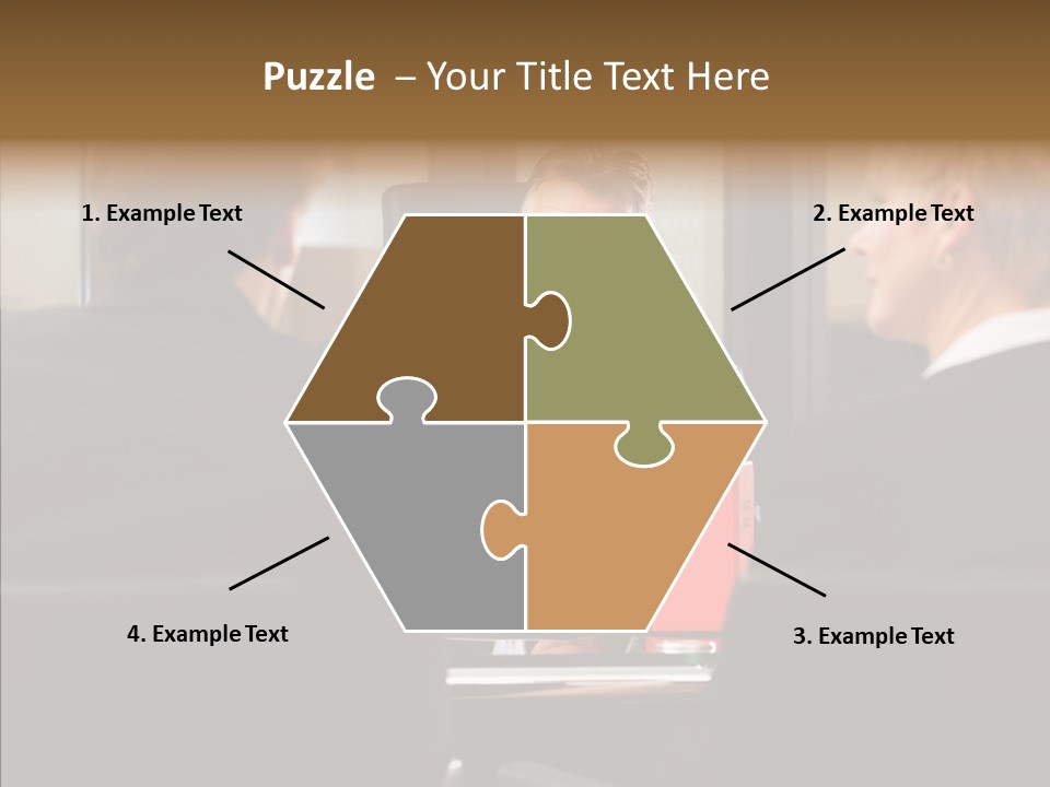 Suit Mature Law Firm PowerPoint Template
