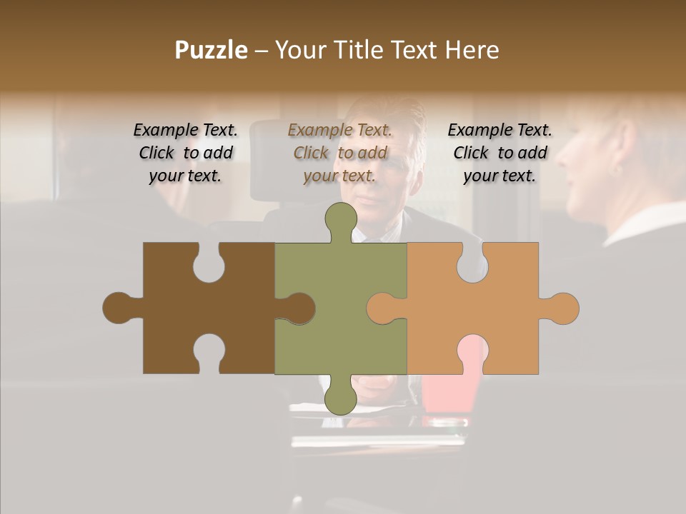 Suit Mature Law Firm PowerPoint Template