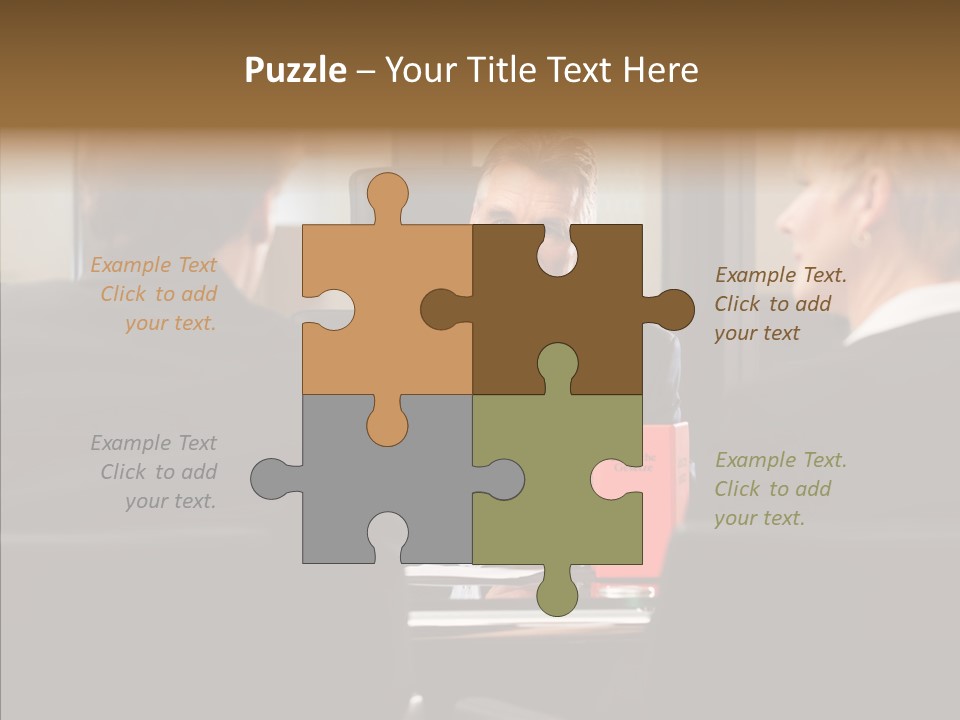 Suit Mature Law Firm PowerPoint Template