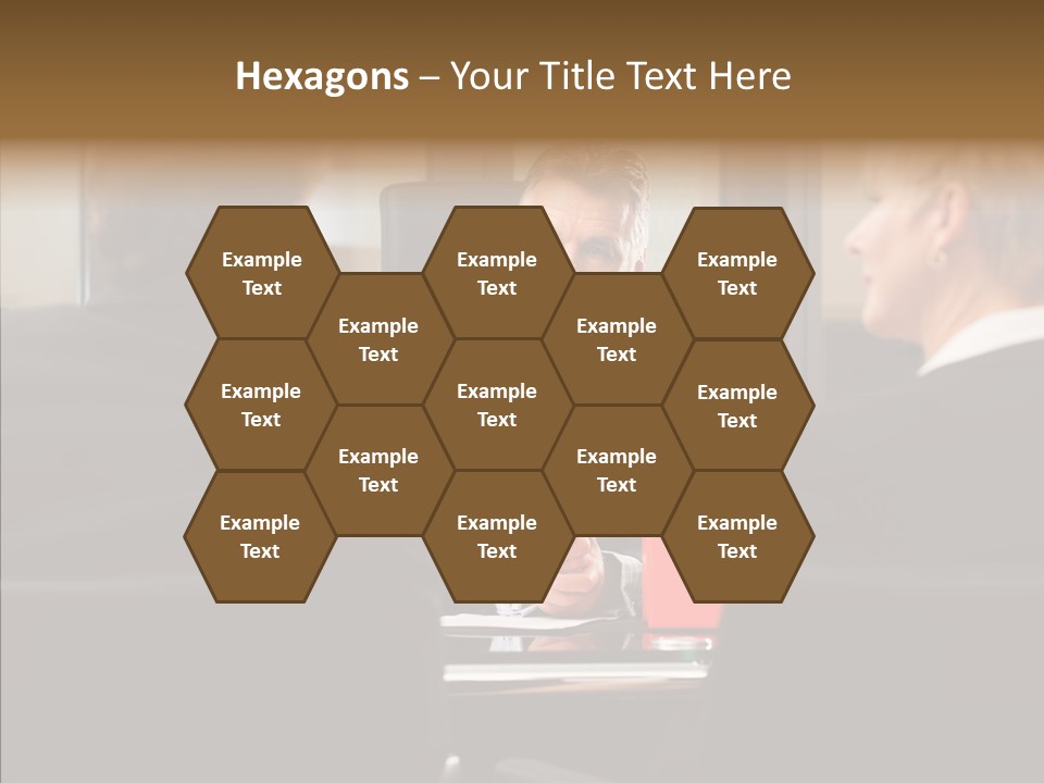 Suit Mature Law Firm PowerPoint Template