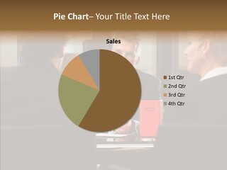 Suit Mature Law Firm PowerPoint Template