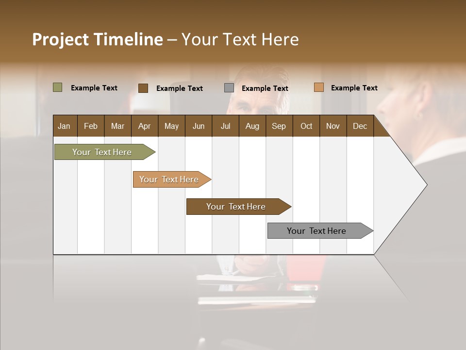 Suit Mature Law Firm PowerPoint Template