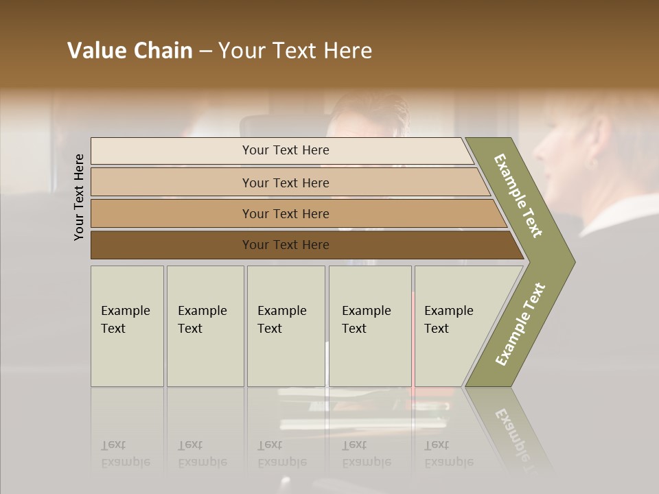 Suit Mature Law Firm PowerPoint Template