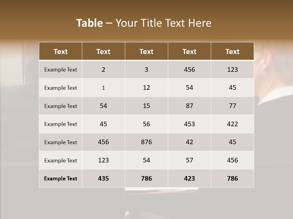 Suit Mature Law Firm PowerPoint Template
