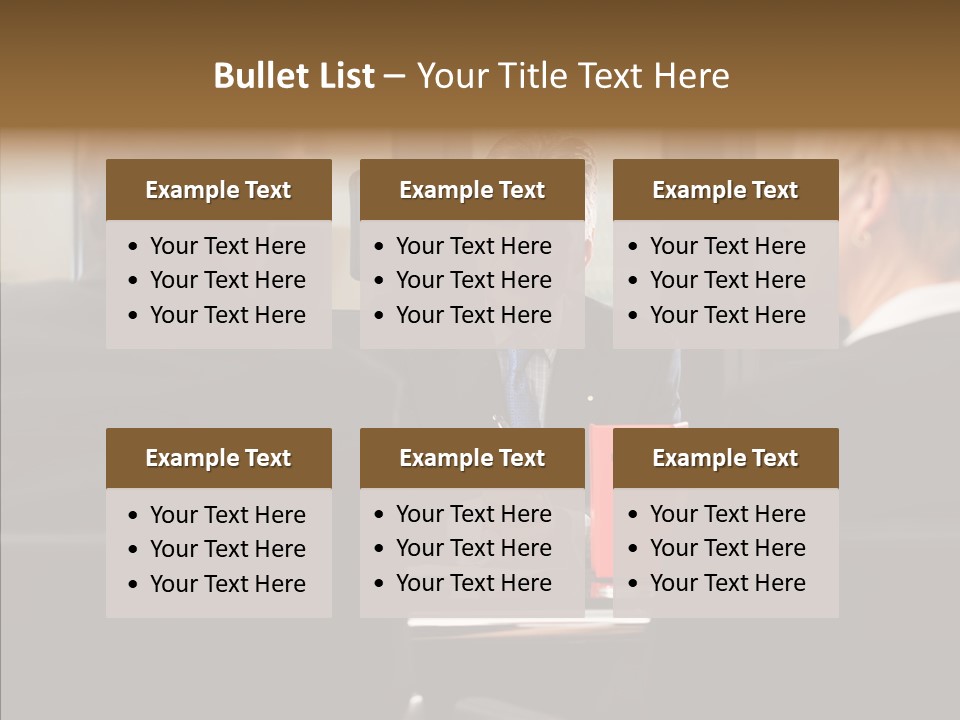 Suit Mature Law Firm PowerPoint Template