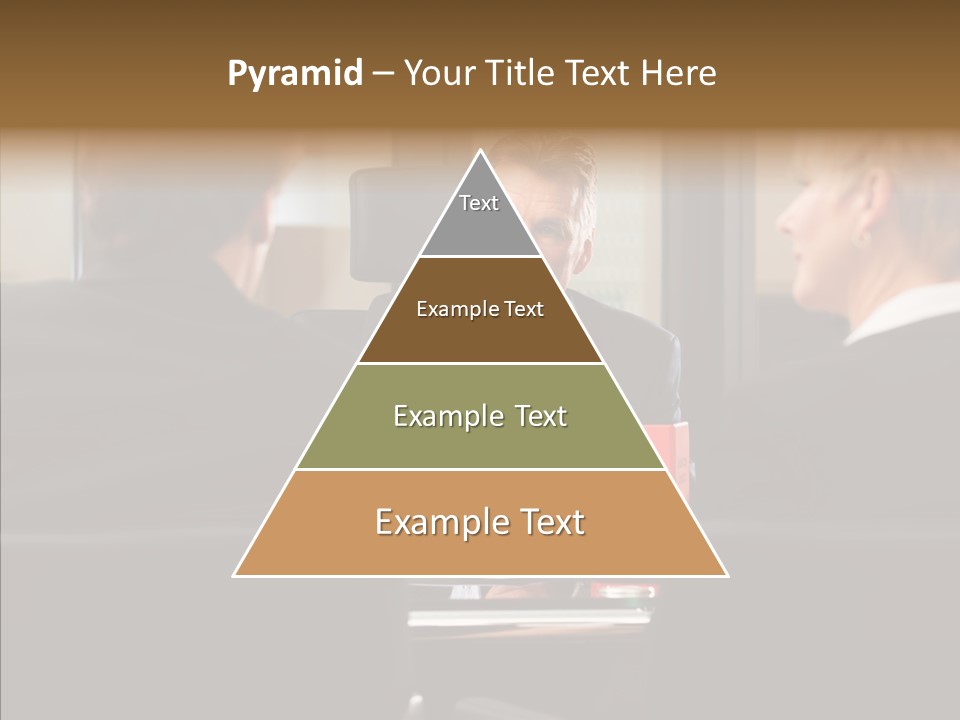Suit Mature Law Firm PowerPoint Template