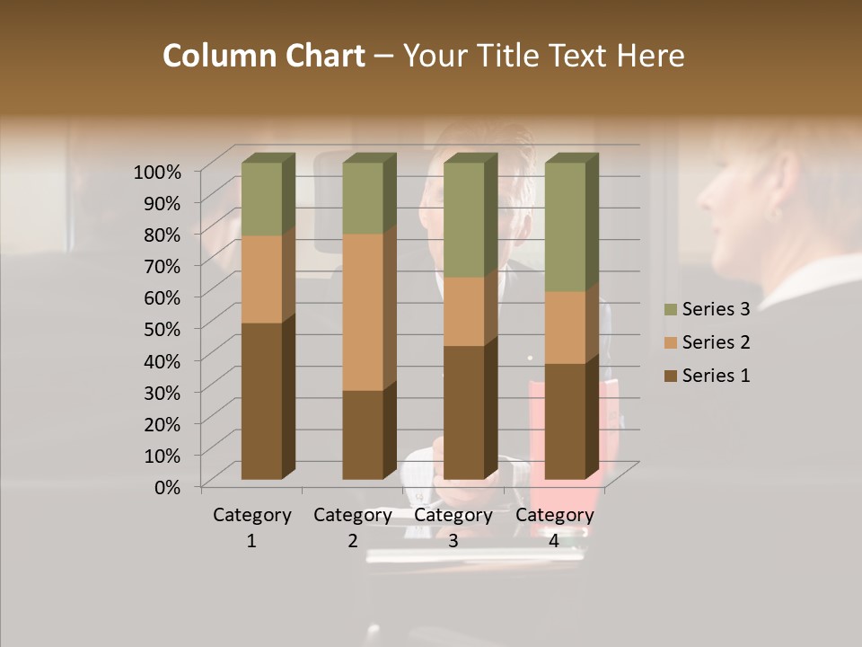 Suit Mature Law Firm PowerPoint Template