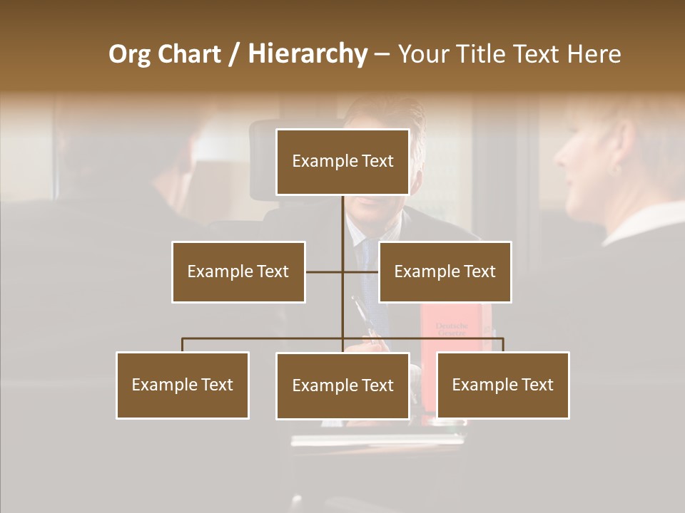 Suit Mature Law Firm PowerPoint Template